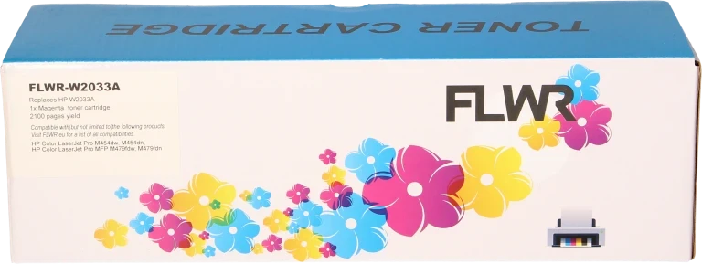 Huismerk HP 415A magenta