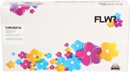 FLWR HP 117A zwart (Huismerk (compatible))