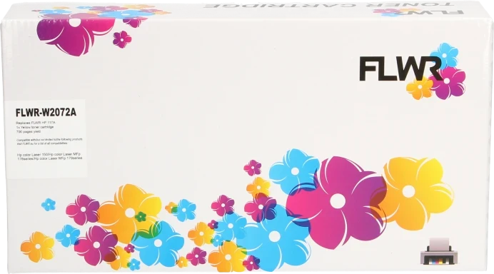 FLWR HP 117A geel