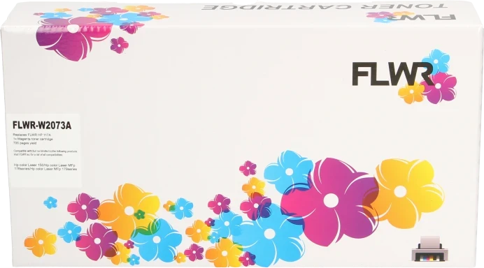 FLWR HP 117A magenta