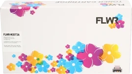 FLWR HP 117A magenta (Huismerk (compatible))
