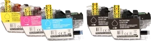 FLWR Brother LC-3217 Multipack zwart en kleur Product only