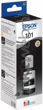 Epson 101 Ecotank inktfles zwart Front box