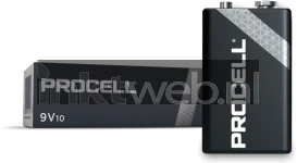 Duracell Procell Alkaline 9V Front box
