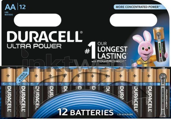 Duracell Ultra Power 12x AA Alkaline