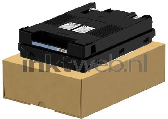 Canon MC-50 Onderhoudscartridge Combined box and product