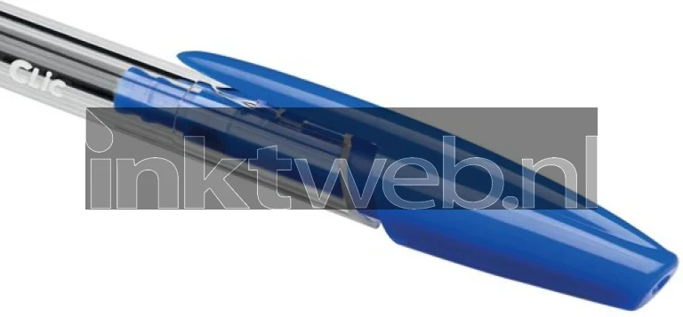 BIC Balpen Cristal Clic 20-pack
