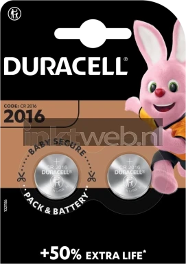 Duracell CR2016 2-pack