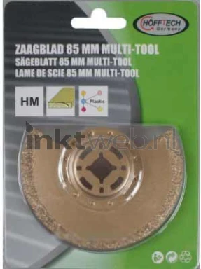 Höfftech Multiittol zaagblad 85mm