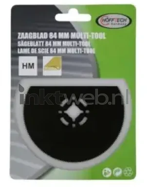 Höfftech Multitool zaagblad 84mm
