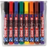 Edding 360 Whiteboardstiften 8 kleuren  (Origineel)