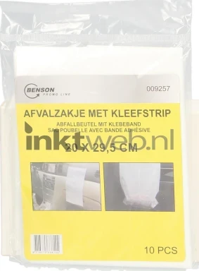 Benson Afvalzakje met kleefstrip