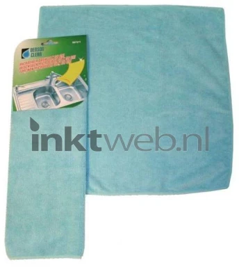 Benson Clean Microfiber Doek blauw