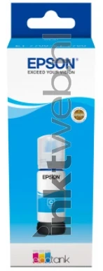 Epson 103 Inktfles cyaan Front box