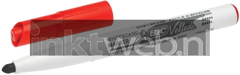 BIC whiteboardmarker Velleda 1741 rood