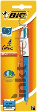 BIC balpen, op blister, 20-pack kleur