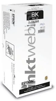 Epson T8391 zwart Front box
