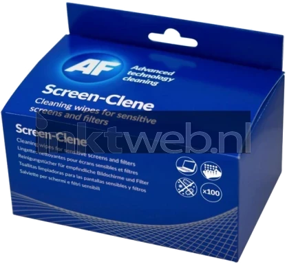 AF Screen-Clean doekjes 100 stuks