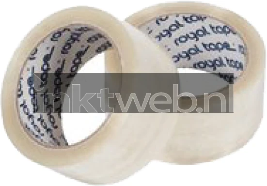 ROYAL TACK PP verpakkingsplakband 48mm x 66m transparant Product only