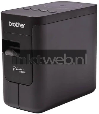 Brother PT-D750WZ labelprinter mat zwart