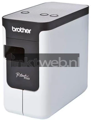 Brother PTP700 zwart