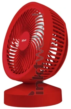 Trust USB ventilator rood