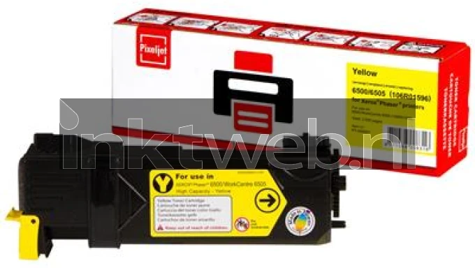FLWR Xerox Phaser 6500 / WorkCentre 6505 (Opruiming Pixeljet!) geel