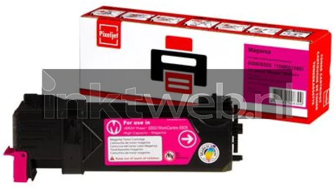 FLWR Xerox Phaser 6500 / 6505 (Opruiming Pixeljet!) magenta