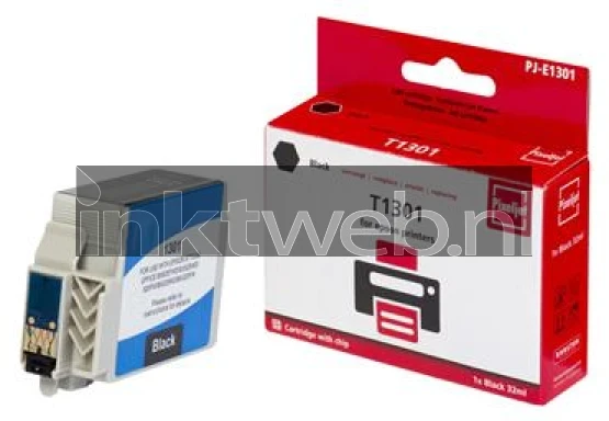 Huismerk Epson T1301 (Opruiming Pixeljet!) zwart