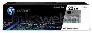 HP 207A zwart (Origineel)