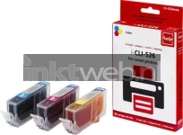 Pilot Canon CLI-526CMY kleur Combined box and product