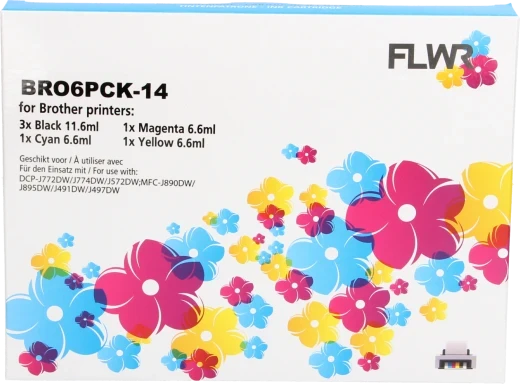 FLWR Brother LC-3213 Megapack