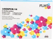 FLWR Brother LC-3213 Megapack - Optie 94 Front box