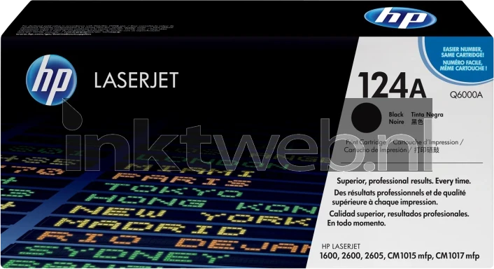 HP 124A zwart
