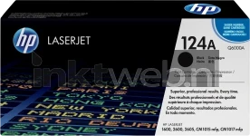 HP 124A zwart (Origineel)