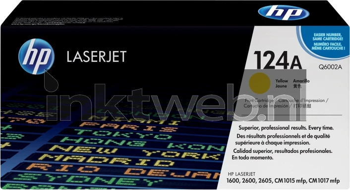 HP 124A geel