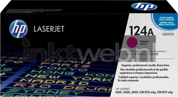 HP 124A magenta
