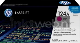 HP 124A magenta (Origineel)