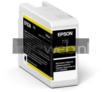 Epson Singlepack Yellow T46S4 UltraChrome Pro 10 inkt geel Product only