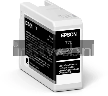 Epson Singlepack Gray T46S7 UltraChrome Pro 10 inkt grijs Product only