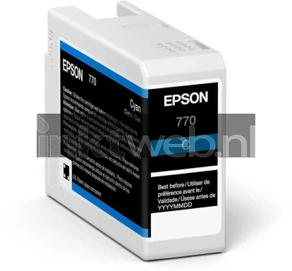 Epson Singlepack Cyan T46S2 UltraChrome Pro 10 inkt cyaan Product only