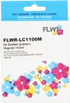 FLWR Brother LC-980M magenta (Huismerk (compatible))