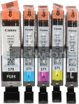 Canon CLI-571 Multipack zwart en kleur (Origineel)