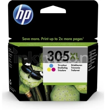 HP 305XL zwart Front box