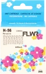FLWR HP 56 zwart Front box