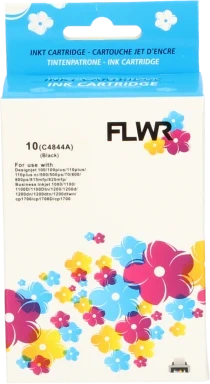 FLWR HP 10 zwart