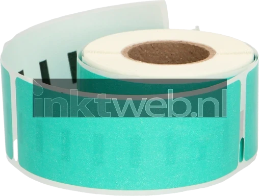 FLWR Dymo 99010 89 mm x 28 mm  groen