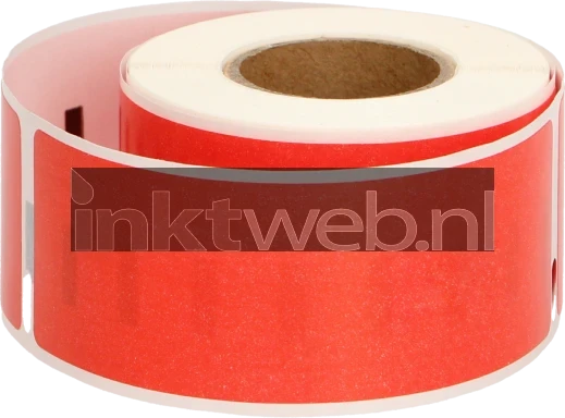 FLWR Dymo 99010 89 mm x 28 mm  rood
