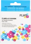 FLWR Brother LC-970BK / LC-1000BK zwart (Huismerk (compatible))