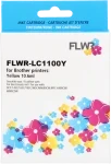 FLWR Brother LC-1100Y geel (Huismerk (compatible))